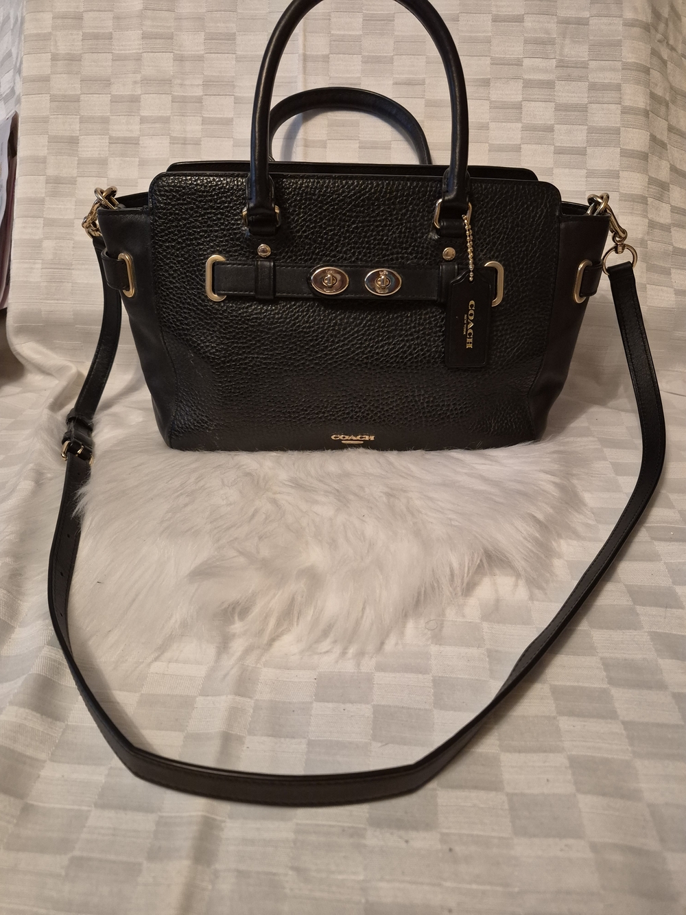 Coach Blake Carryall 25. Black
